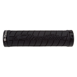 GRIPS LIZARD LOCK-ON LOGO (F) BK/BKclamp 