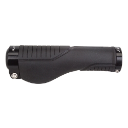 GRIPS SUNLT ERGO FORM HD XL 140mm BK DUAL LOCKING 
