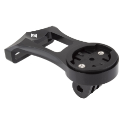 HBAR MOUNT OR8 OUTPOST STEM WAHOO/GOPRO BK 
