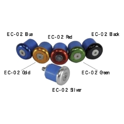HBAR PLUG NITTO BAR END CAPS 15.5-17mm ALY BK 
