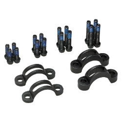 HBAR PROFILE AEROBAR RISER KIT 15mm BK 