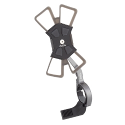 HBAR MOUNT DELTA SMART PHONE HOLDER X-MOUNT PRO BK w/WAHOO/GARMIN MOUNT 