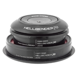HEADSET CC SEMI-INT HELLBENDER 70 LITE 1-1/8x1.5 BK ZS44/28.6/H8|ZS56/40 
