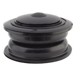 HEADSET SUNLT SEMI-INT STL 28.6x44x30 BK 