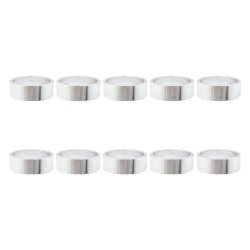 HEAD PART OR8 SPACER ALY 10mmx1in SL BGof10 