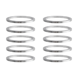 HEAD PART OR8 SPACER ALY 2mmx1-1/8 SL BGof10 