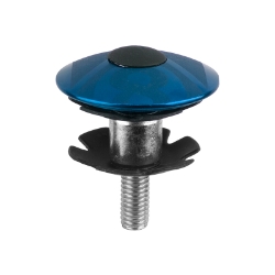 HEAD PART OR8 AHD CAP 1-1/8 BOLT&STAR BLU ANO 