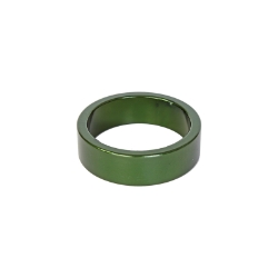 HEAD PART OR8 SPACER ALY 10mmx1-1/8GN-ANO BGof10 