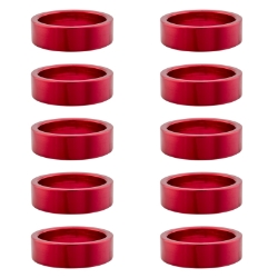 HEAD PART OR8 SPACER ALY 10mmx1-1/8RD-ANO BGof10 