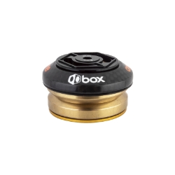 HEADSET BOX INT ONE CARBON 1-1/8 BK 