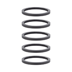 HEAD PART WMFG SPACER CBN 2.5mmx1-1/8 BK BGof5 