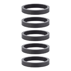 HEAD PART WMFG SPACER CBN 5mmx1-1/8 BK BGof5 