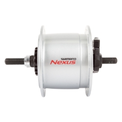HUB FT SHI DH-C6000-2R DYNAMO 6V/2.4W RB36x100 SL BULK 
