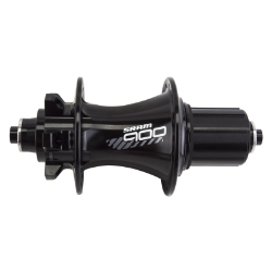HUB RR SRAM 900 28 QR/12mmTA 11s CAS BK1.85mm SPACER 