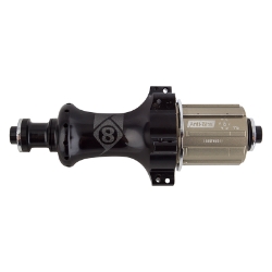 HUB RR OR8 RD1110 ELITE QR 24x130 11s CASS SHI SB BK NO SKEWER STRAIGHT PULL (G) 