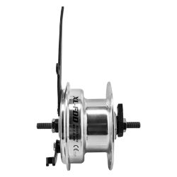 HUB FT S/A XLFDD DRUM & DYNAMO ALY 36H 90mm 6Vx3W w/CABLE&HARDWARE 