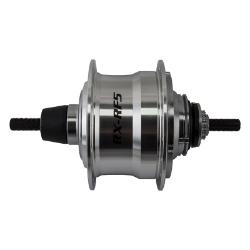 HUB RR S/A 5sp RXRF5 36 SL w/TRIM KIT/TWIST-SHIFTER TSC50/CABLE 1700mm 18T 135/185mm ROTARY 