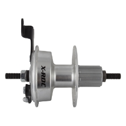 HUB RR S/A XRDC DRUM 70mm 8/9sCAS ALY 36SL 135/185mm 