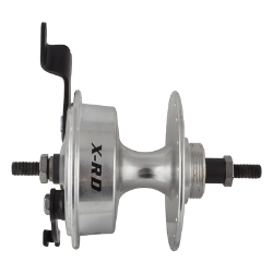 HUB RR S/A XRD DRUM 70mm 1s FW ALY 36 SL119/154mm 
