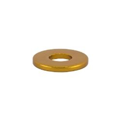 HUB WASHER SE BIKES 10.2x25x2.3mm ALY GD SOLD EACH 