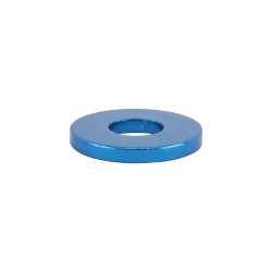 HUB WASHER SE BIKES 10.2x25x2.3mm ALY L-BU SOLD EACH 