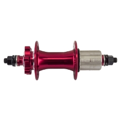 HUB RR SE BIKES OM DURO BO 6B 36x148x3/8 8-10sCAS SB ANO-RD 