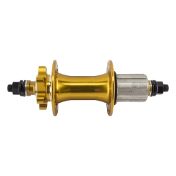 HUB RR SE BIKES OM DURO BO 6B 36x148x3/8 8-10sCAS SB ANO-GD 