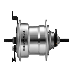 HUB RR S/A 5sp RXLRD5 DRUM 90mm 36 SL w/TRIM KIT/TWIST-SHIFTER TSC50/CABLE 1700mm 18T 135/185mm ROTARY 