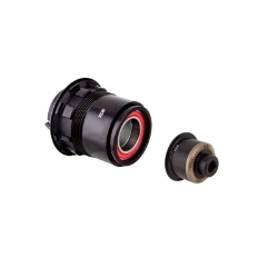 HUB CASS BODY DT FOR SRAM 12s XDR 3 PAWL ALY/STL w/END CAP QR 