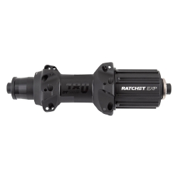 HUB RR DT 180 STRAIGHT PULL RD 24x130x5mmQR 8-11sCAS RATCHET EXP BK (K) 
