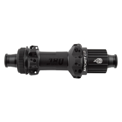 HUB RR DT 180 STRAIGHT PULL MTB 28x148x12mmTA CL 12sCAS MICROSPLINE RATCHET EXP BK (K) 
