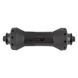 HUB FT DT 180 STRAIGHT PULL RD 20x100x5mmQR BK (K) EXP 