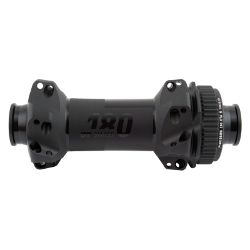 HUB FT DT 180 STRAIGHT PULL RD 24x100x12mmTA CL BK (K) EXP 