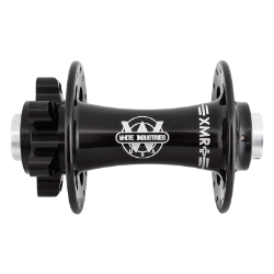HUB FT WHITE IND XMR+ 28x110x15mmTA BOOST 6B BK 