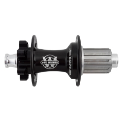 HUB RR WHITE IND XMR+ 28x148x12mmTA 10-11sCAS TI BOOST 6B BK 