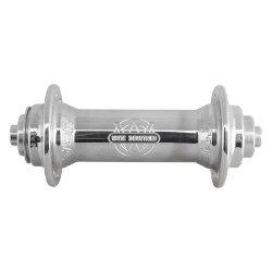 HUB FT WHITE IND T11 28x100x5mmQR SL 