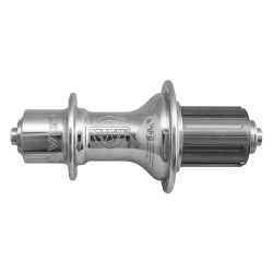 HUB RR WHITE IND T11 32x130x5mmQR 10-11sCAS TI NON DISC SL 