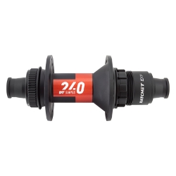 HUB RR DT 240 RD 24x142x12mmTA XDR RATCHET EXP CL BK (L) 