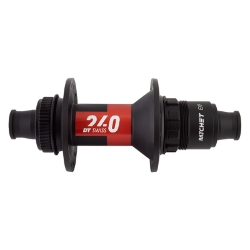 HUB RR DT 240 RD 28x142x12mmTA XDR RATCHET EXP CL BK (L) 