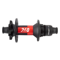 HUB RR DT 240 MTB 32x148x12mmTA XD DRIVER RATCHET EXP 6B BK (L) 