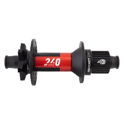HUB RR DT 240 MTB 28x157x12mmTA MICROSPLINE RATCHET EXP SUPERBOOST 6B BK (L) 