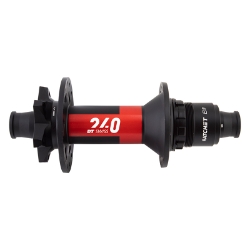 HUB RR DT 240 MTB 28x157x12mmTA XD DRIVER RATCHET EXP SUPERBOOST 6B BK (L) 