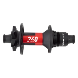 HUB RR DT 240 MTB 28x148x12mmTA XD DRIVER 54t RATCHET EXP 6B BK (L) 