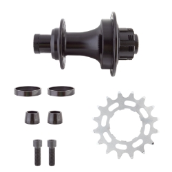 HUB RR BK-OPS MX3200 BOLT TYPE 1sCAS 36SB BK w/16tx3/32COG/LK-RING 