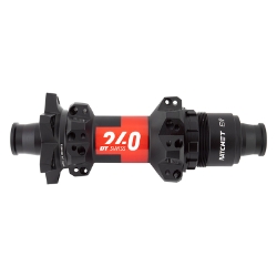 HUB RR DT 240 STRAIGHT PULL MTB 28x142x12mmTA XD DRIVER RATCHET EXP 6B BK (L) 