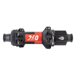 HUB RR DT 240 STRAIGHT PULL MTB 28x148x12mmTA MICROSPLINE RATCHET EXP CL BK (L) 