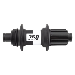 HUB RR DT 350 MTB 28x142x12mmTA 8-11SCAS CL 36T RATCHET BK (L) 