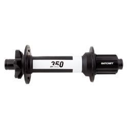 HUB RR DT 350 MTB BIG RIDE 32x197x12mmTA 8-11sCAS 6B 36T RATCHET BK (L) 