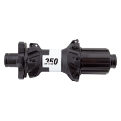 HUB RR DT 350 MTB STRAIGHT PULL 28x142x12mmTA 8-11sCAS 6B 36T RATCHET BK (L) 