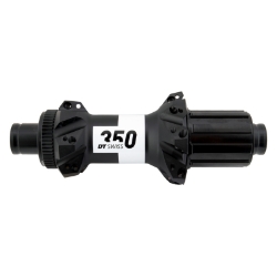 HUB RR DT 350 MTB STRAIGHT PULL 28x148x12mmTA 8-11sCAS CL 36T RATCHET BK (L) 